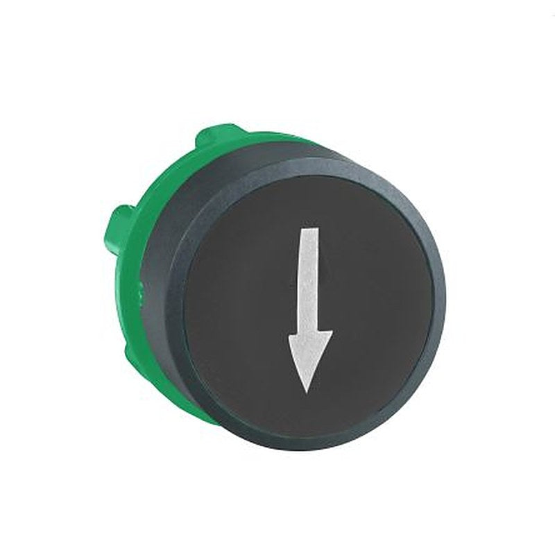 Schneider Electric Harmony Series Black Spring Return Push Button Head, 22 mm Cutout, IP66, IP67, IP69K