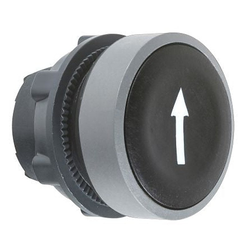 Schneider Electric Harmony Series Black Spring Return Push Button Head, 22 mm Cutout, IP67, IP66