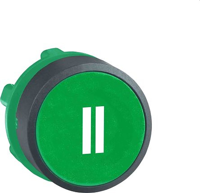 Schneider Electric Harmony Series Green Spring Return Push Button Head, 22 mm Cutout, IP66, IP67, IP69K