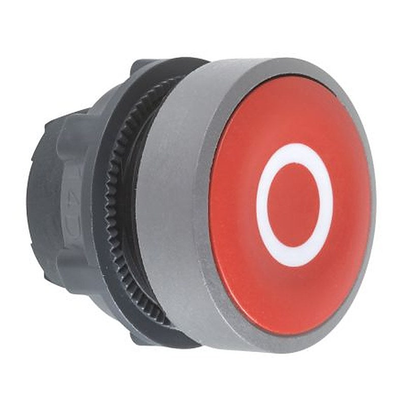 Schneider Electric Harmony Series Red Spring Return Push Button Head, 22 mm Cutout, IP66, IP67