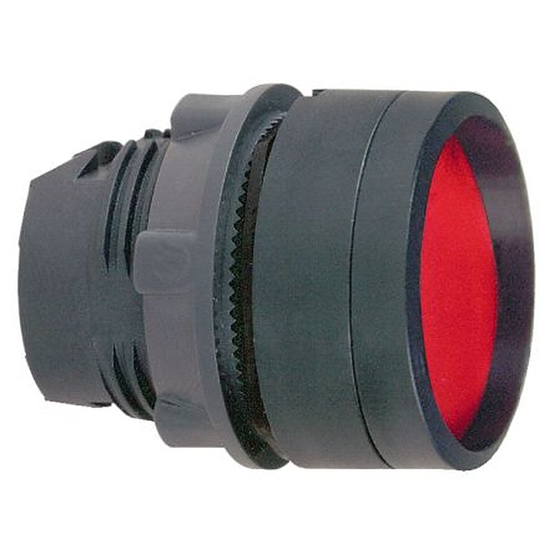 Schneider Electric Harmony Series Red Spring Return Push Button Head, 22 mm Cutout, IP66, IP67, IP69K