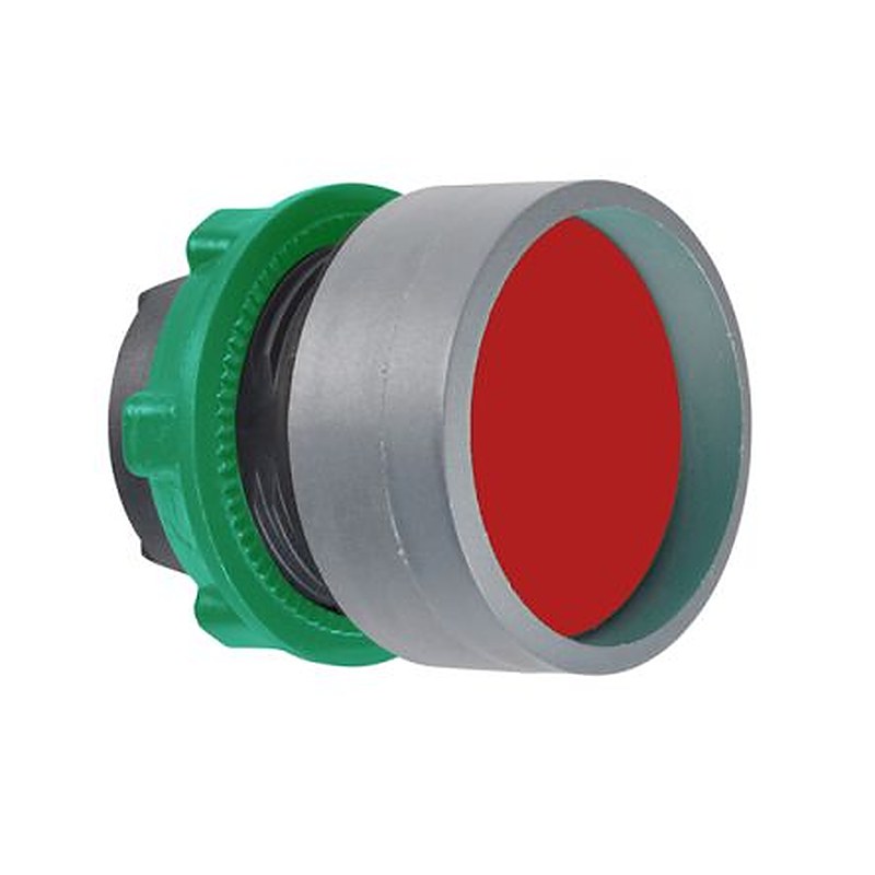 Schneider Electric ZB5A Series Red Push-in Push Button Head, 22 mm Cutout, IP66, IP67