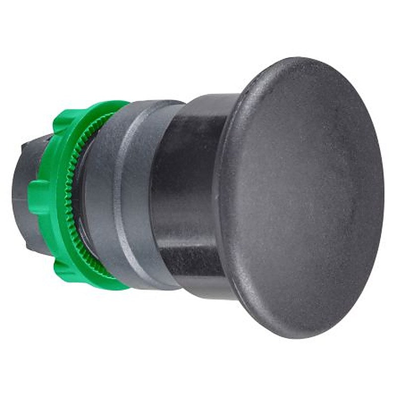 Schneider Electric Harmony Series Black Spring Return Push Button Head, 22 mm Cutout, IP66, IP69K