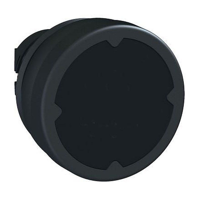 Schneider Electric ZB5 Series Black Spring Return Push Button Head, 22 mm Cutout, IP66, IP67, IP69K