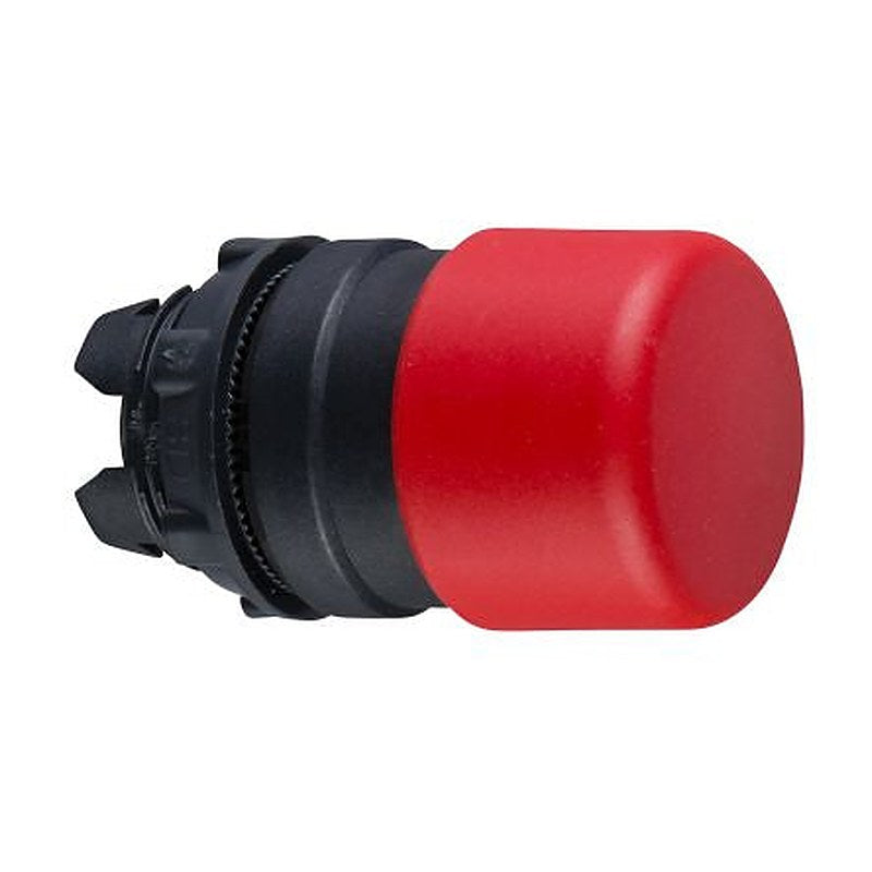 Schneider Electric Harmony Series Red Spring Return Push Button Head, 22 mm Cutout, IP69K, IP66