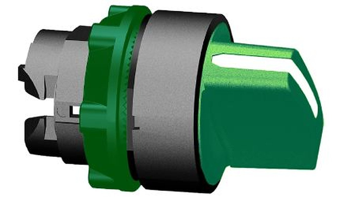 Schneider Electric Harmony Series 2 Position Selector Switch Head, 22 mm Cutout, IP69K, IP67