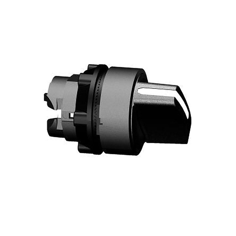 Schneider Electric Harmony XB5 Series Black Stay Put Push Button Head, 22 mm Cutout, IP66, IP69, IP69K