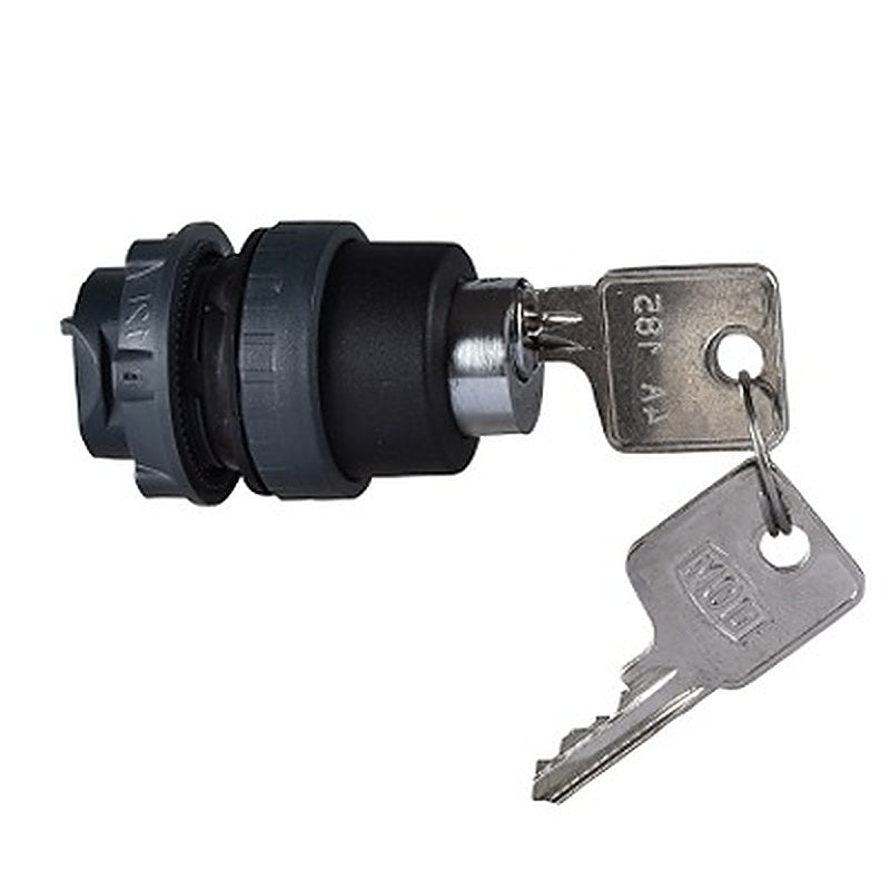 Schneider Electric Harmony XB5 Series Black, Silver Latching Push Button Head, 22 mm Cutout, IP66, CSA, UL