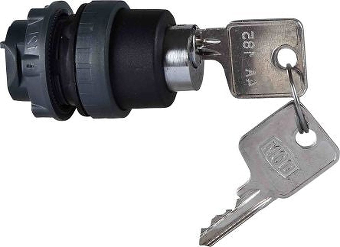 Schneider Electric Harmony Key Switch Head, Turn to Release, 22 mm Cutout