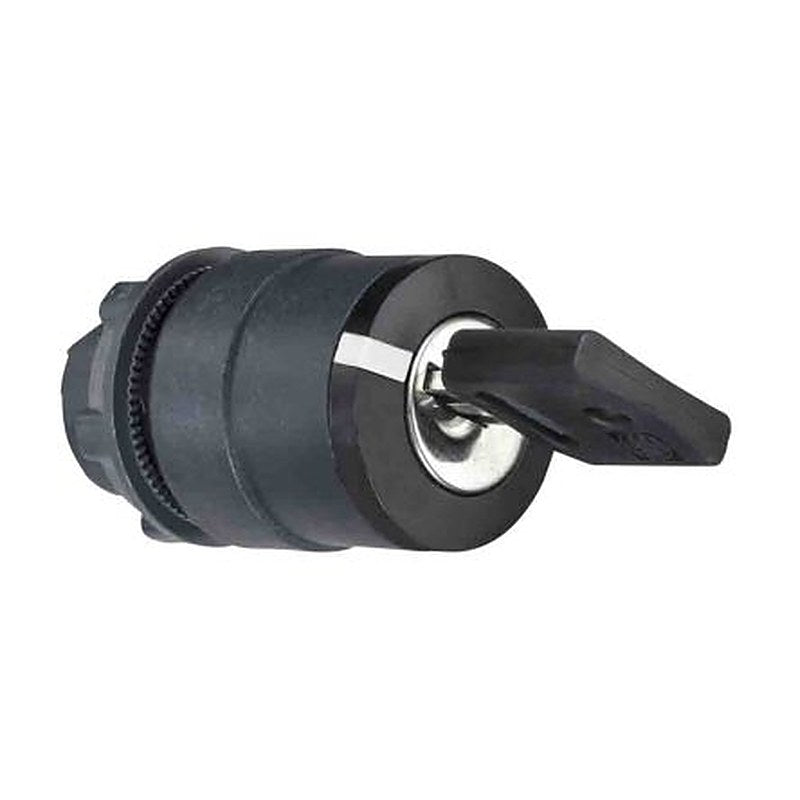 Schneider Electric Harmony 3-position Key Switch Head, Latching, 22 mm Cutout