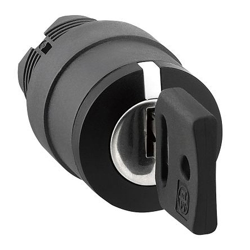 Schneider Electric Harmony 3-position Key Switch Head, Spring Return to Centre, 22 mm Cutout