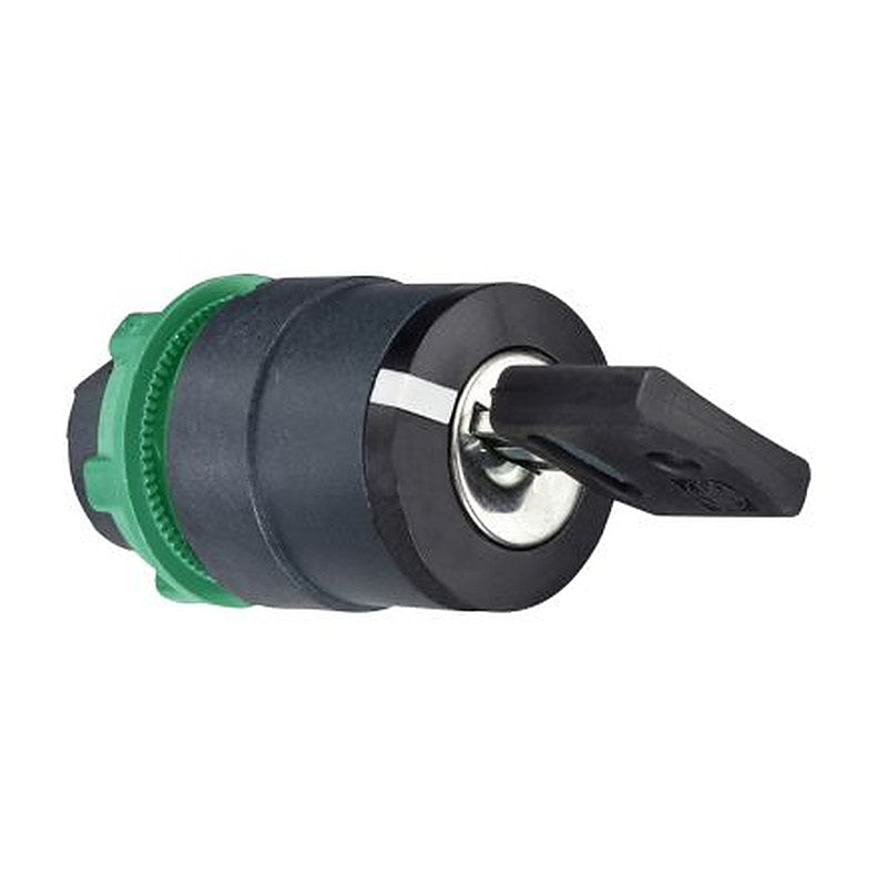 Schneider Electric Harmony 3-position Key Switch Head, Latching, 22 mm Cutout