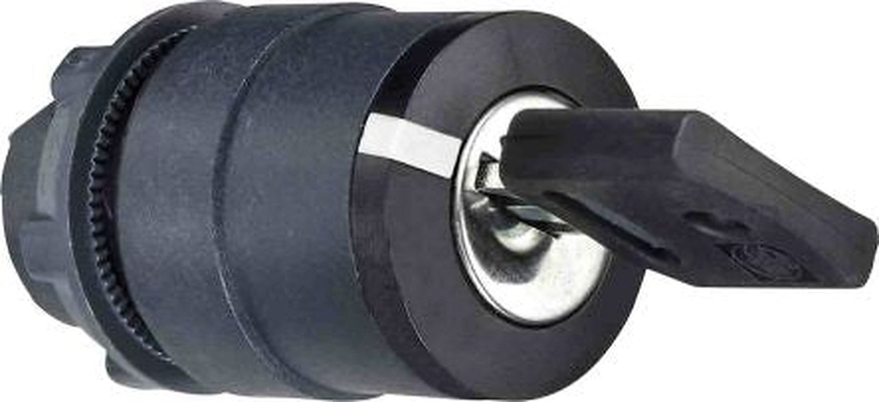 Schneider Electric Harmony 3-position Key Switch Head, Spring Return to Centre