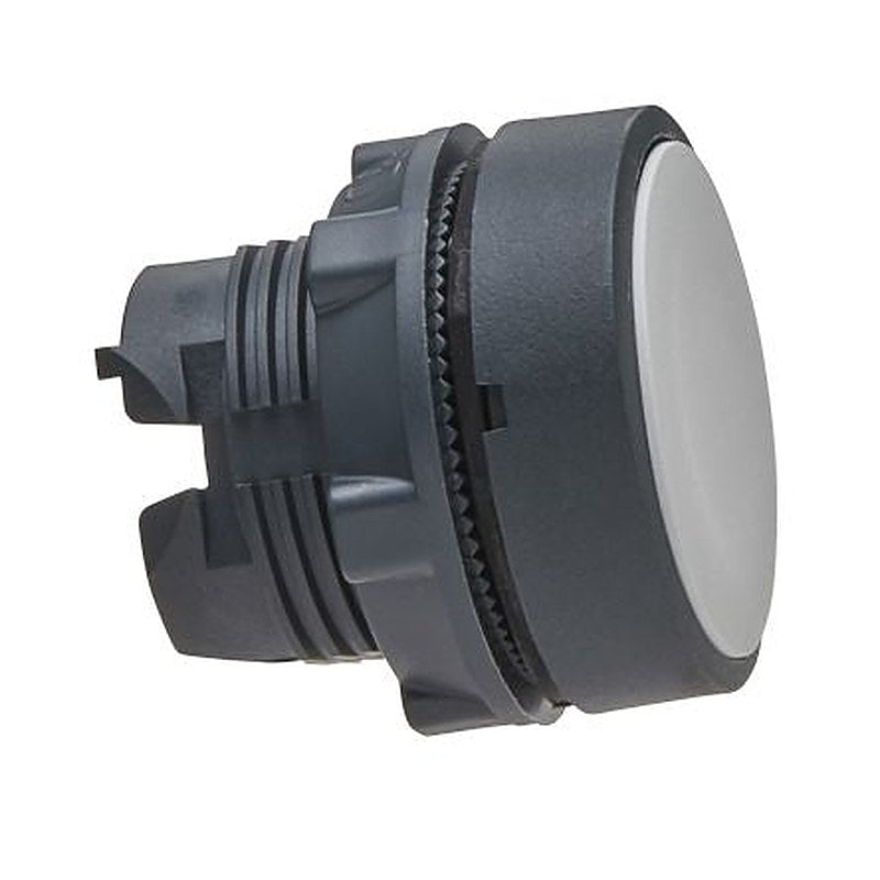 Schneider Electric Harmony Series White Maintained Push Button Head, 22 mm Cutout, IP66, IP67, IP69K
