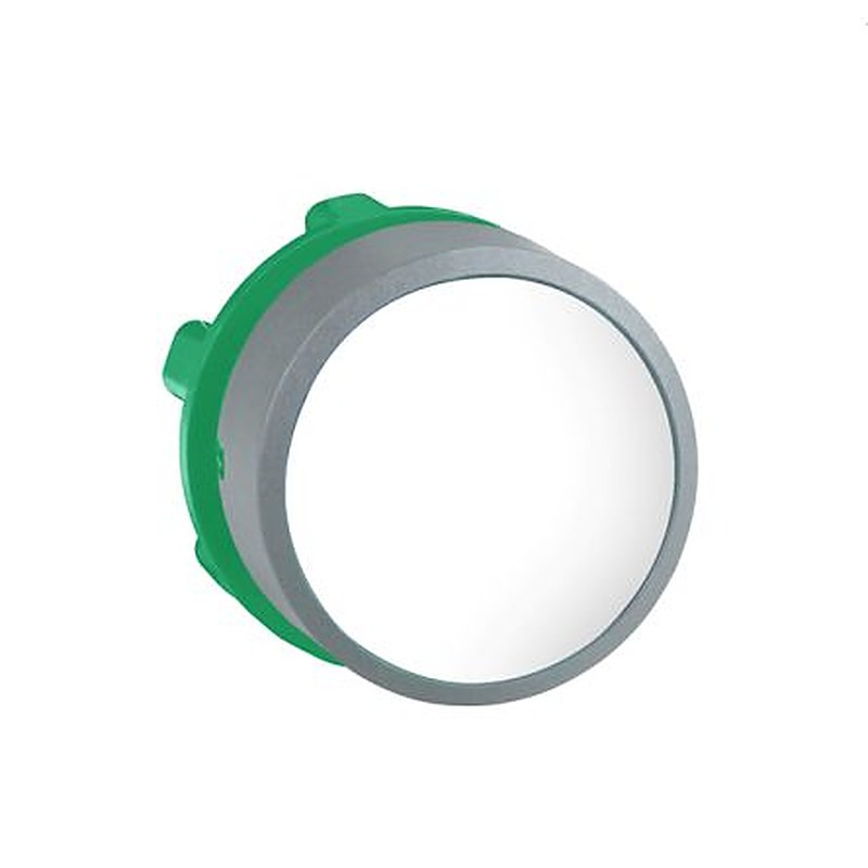 Schneider Electric ZB5A Series White Push-in Push Button Head, 22 mm Cutout, IP67, IP66