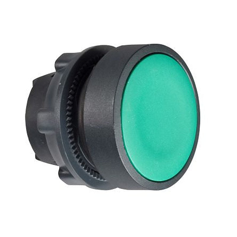 Schneider Electric Harmony Series Green Maintained Push Button Head, 22 mm Cutout, IP66, IP69K