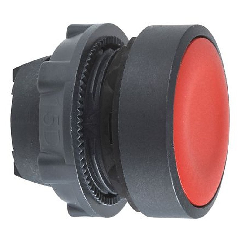 Schneider Electric Harmony Series Red Maintained Push Button Head, 22 mm Cutout, IP69K, IP67, IP66