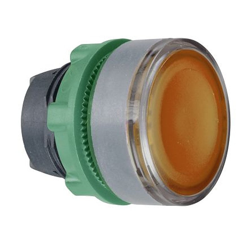Schneider Electric Harmony Series Red Push Push Push Button Head, 22 mm Cutout, IP67, IP66