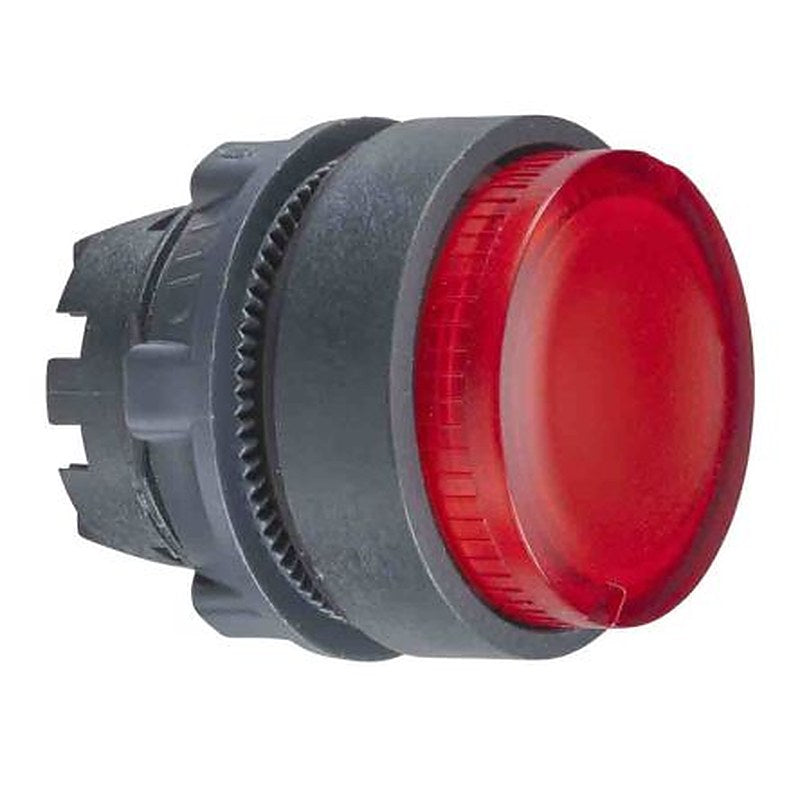 Schneider Electric Harmony Series Red Maintained Push Button Head, 22 mm Cutout, IP66, IP67, IP69K