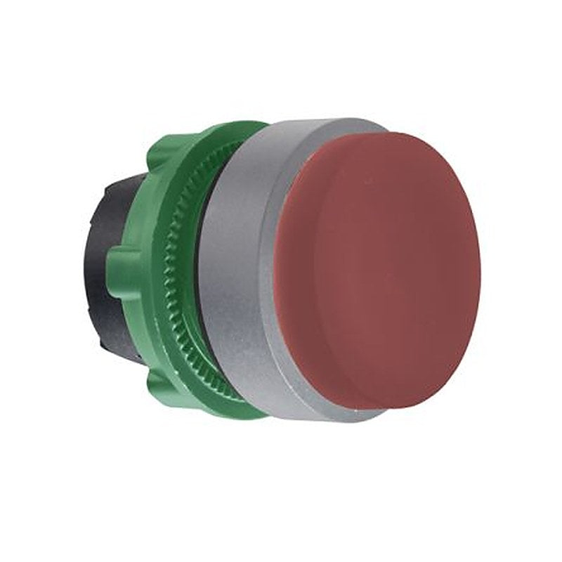Schneider Electric ZB5A Series Red Push Push Push Button Head, 22 mm Cutout, IP67, IP66