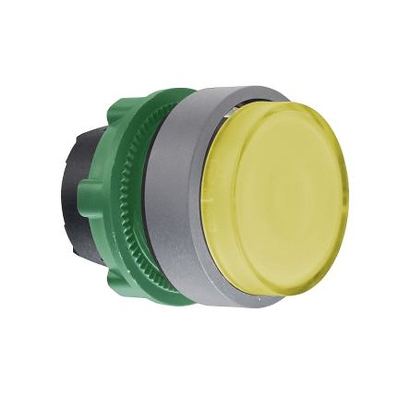 Schneider Electric Harmony Series Yellow Push Push Push Button Head, 22 mm Cutout, IP66