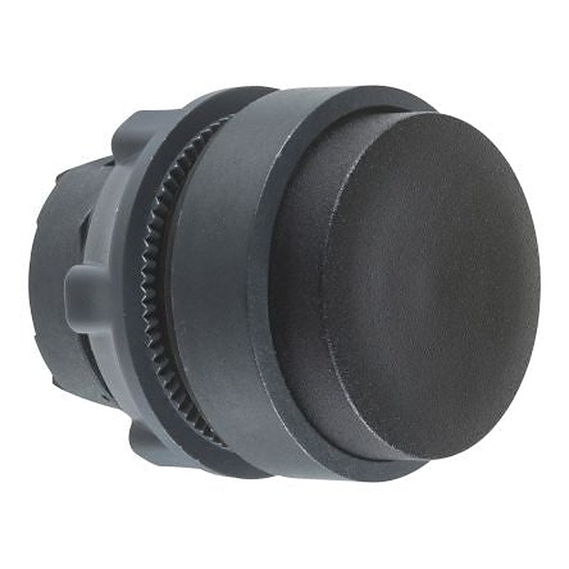 Schneider Electric Harmony Series Black Spring Return Push Button Head, 22 mm Cutout, IP69K, IP67, IP66