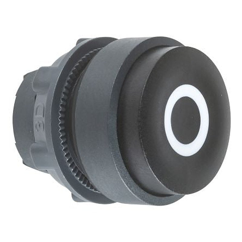 Schneider Electric Harmony Series Black Spring Return Push Button Head, 22 mm Cutout, IP69K, IP67, IP66