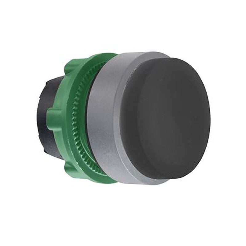 Schneider Electric ZB5A Series Black Push Push Push Button Head, 22 mm Cutout, IP66, IP67