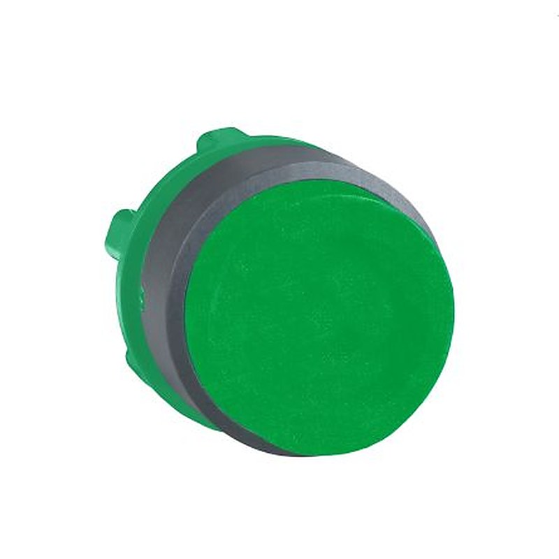 Schneider Electric Harmony Series Green Spring Return Push Button Head, 22 mm Cutout, IP66, IP67, IP69K