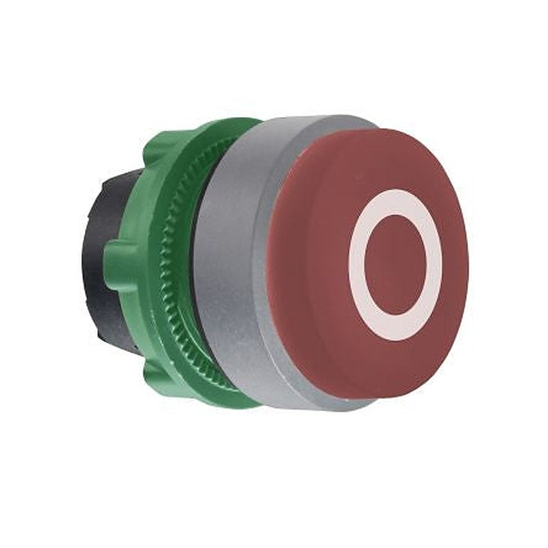 Schneider Electric Harmony Series Red Spring Return Push Button Head, 22 mm Cutout, IP66, IP67