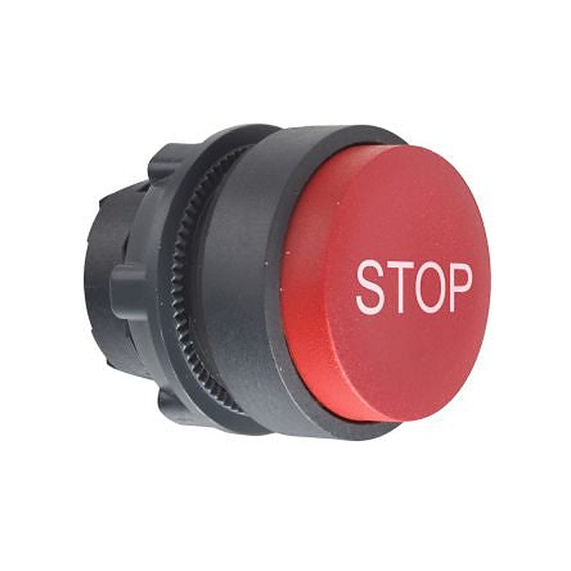 Schneider Electric Harmony Series Red Spring Return Push Button Head, 22 mm Cutout, IP66, IP67, IP69K