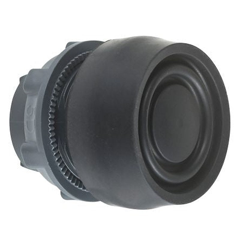 Schneider Electric Harmony Series Black Spring Return Push Button Head, 22 mm Cutout, IP69K, IP67, IP66