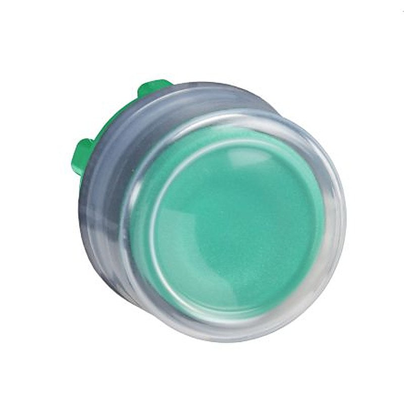 Schneider Electric Harmony Series Green Spring Return Push Button Head, 22 mm Cutout, IP66, IP67