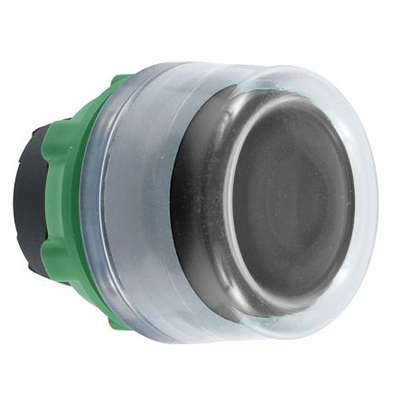 Schneider Electric ZB5 Series Black Spring Return Push Button Switch, 0.9 mm Cutout, IP67, IP66