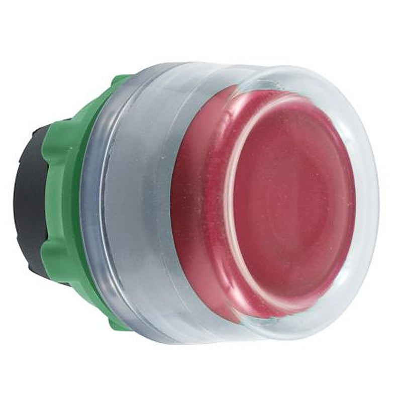 Schneider Electric ZB5 Series Red Spring Return Push Button Switch, 22 mm Cutout, IP66, IP67