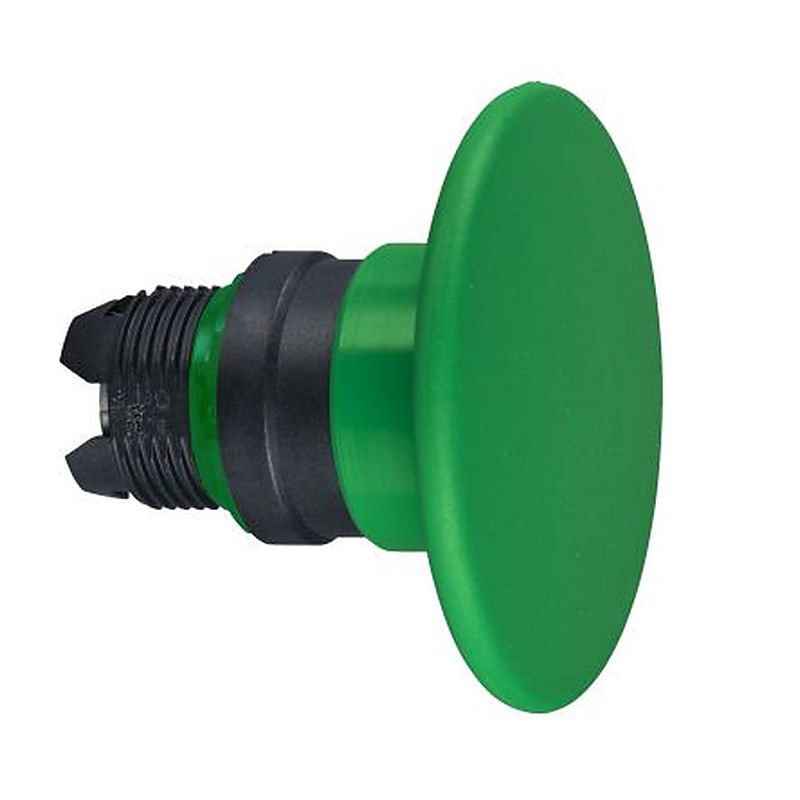 Schneider Electric Harmony Series Green Momentary Push Button Head, 22 mm Cutout, IP66, IP67, IP69K