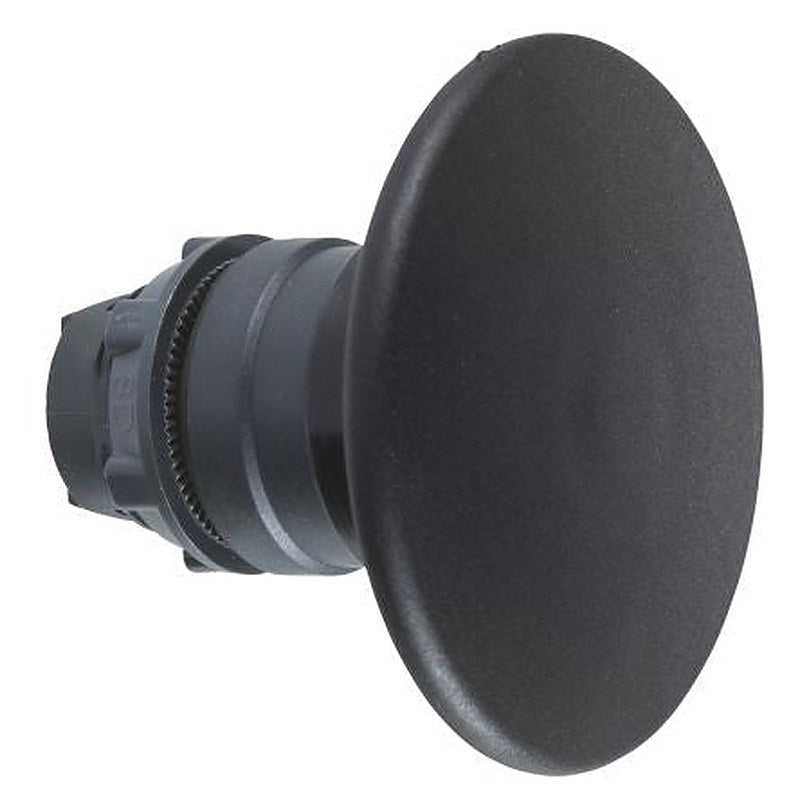 Schneider Electric Harmony Series Black Latching Push Button Head, 22 mm Cutout, IP69K, IP67, IP66
