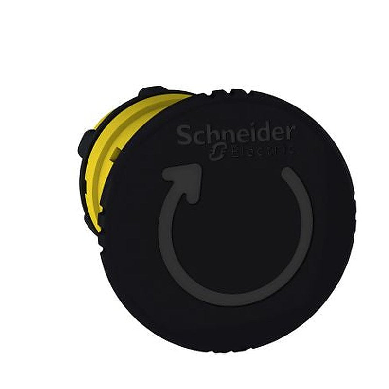 Schneider Electric Harmony XB5 Series Black Push Button Head, 22 mm Cutout, IP67, IP69K, IP66