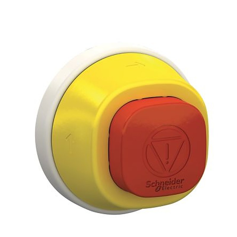 Schneider Electric Harmony Series, Twist Release, Emergency Stop Push Button Head
