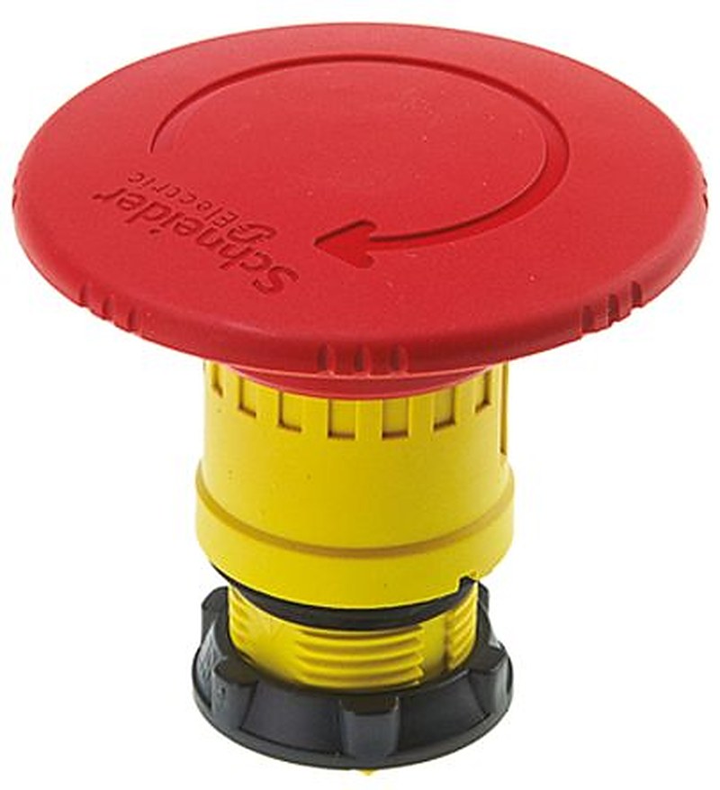 Schneider Electric Harmony Series, Twist Release, Emergency Stop Push Button Head