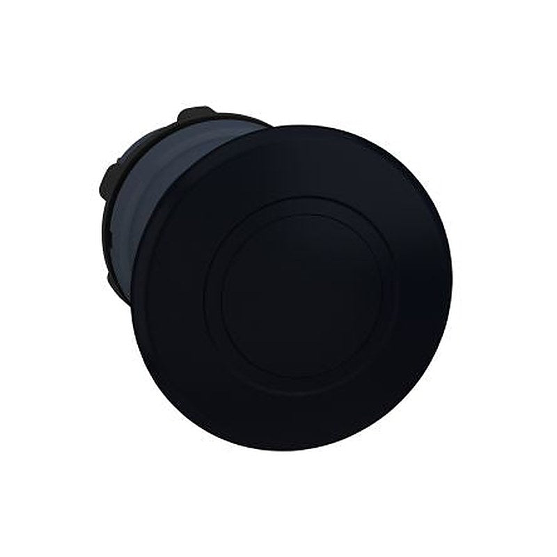 Schneider Electric Harmony Series Black Maintained Push Button Head, 22 mm Cutout, IP69K, IP67, IP66