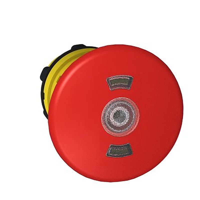 Schneider Electric Harmony Series Latching Emergency Stop Push Button, Panel, 22 mm Cutout, IP54