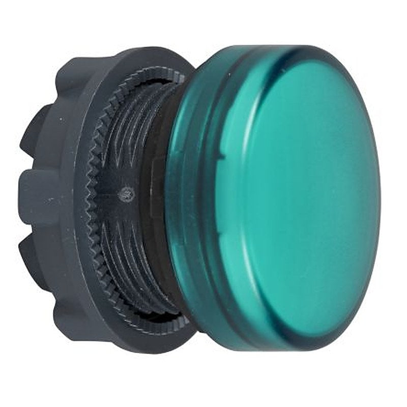Schneider Electric Green Pilot Light Head, 22 mm Cutout Harmony Series