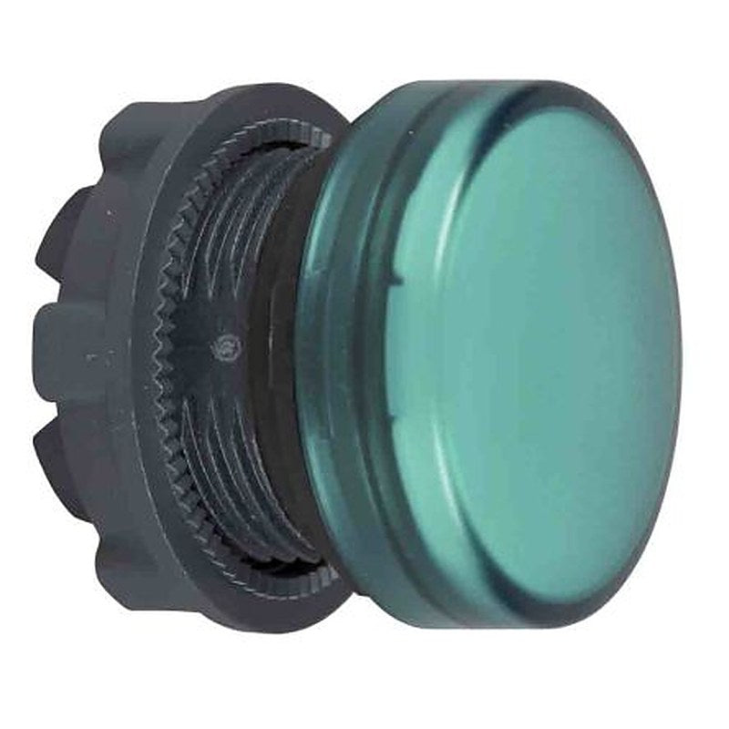 Schneider Electric Green Pilot Light Head, 22 mm Cutout Harmony Series
