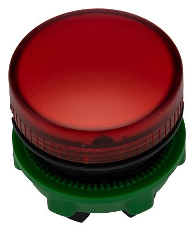 Schneider Electric Red Pilot Light Head, 22 mm Cutout Harmony Series