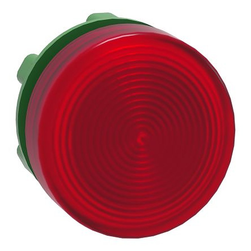 Schneider Electric Red Pilot Light Head, 22 mm Cutout Harmony Series