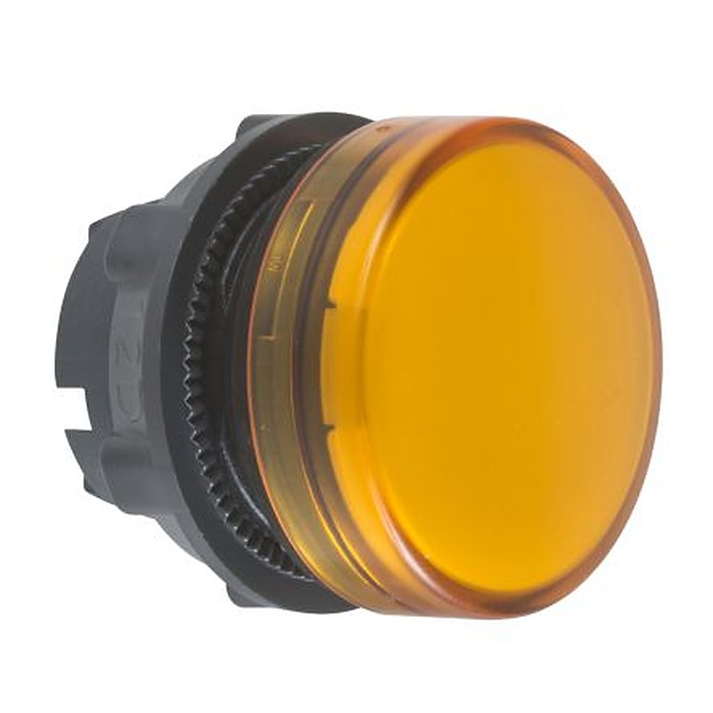 Schneider Electric Orange Pilot Light Head, 22 mm Cutout Harmony Series