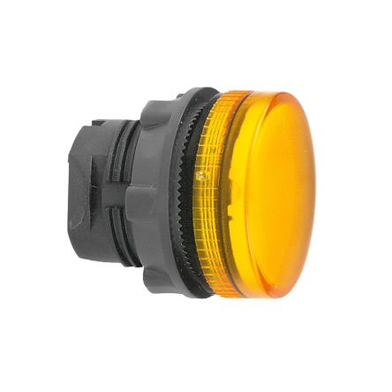 Schneider Electric Orange Pilot Light Head, 22 mm Cutout Harmony Series