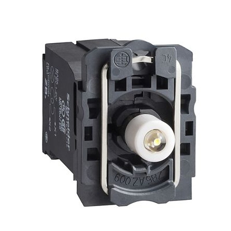 Schneider Electric ZB5A Series Push Button Switch, Front Red