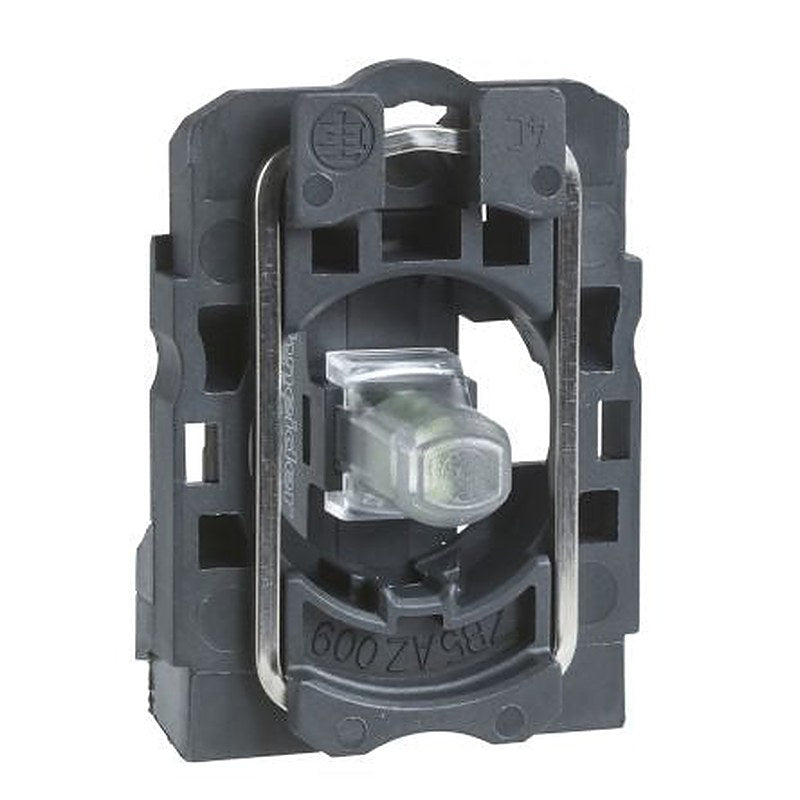 Schneider Electric ZB5 Series Contact Block, 600V, White Light